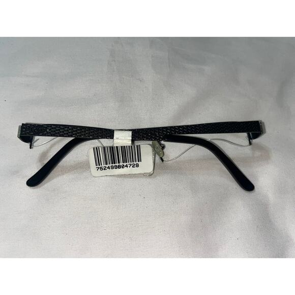 Levi's LS540A-2 Rectangle Unisex Half Rim 54-17-140 Eyeglass MSRP 99$ - Picture 2 of 8